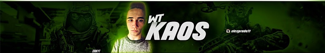 WT-KAOS YouTube kanalı avatarı