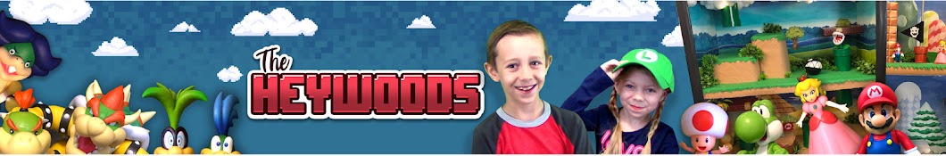 The Heywoods YouTube channel avatar