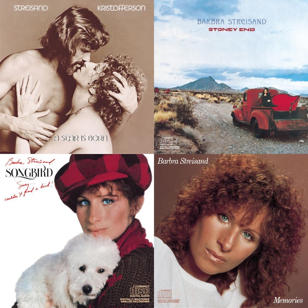 Barbara Streisand albums
