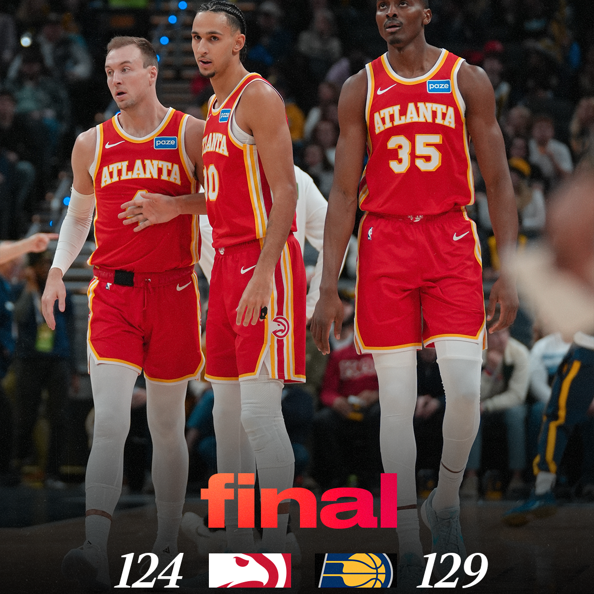 Post from Atlanta Hawks