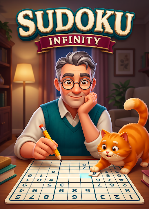 Sudoku Infinity — cover art