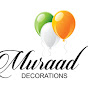 Muraad Decorations logo