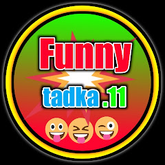 Channel thumbnail for Funny tadka 11