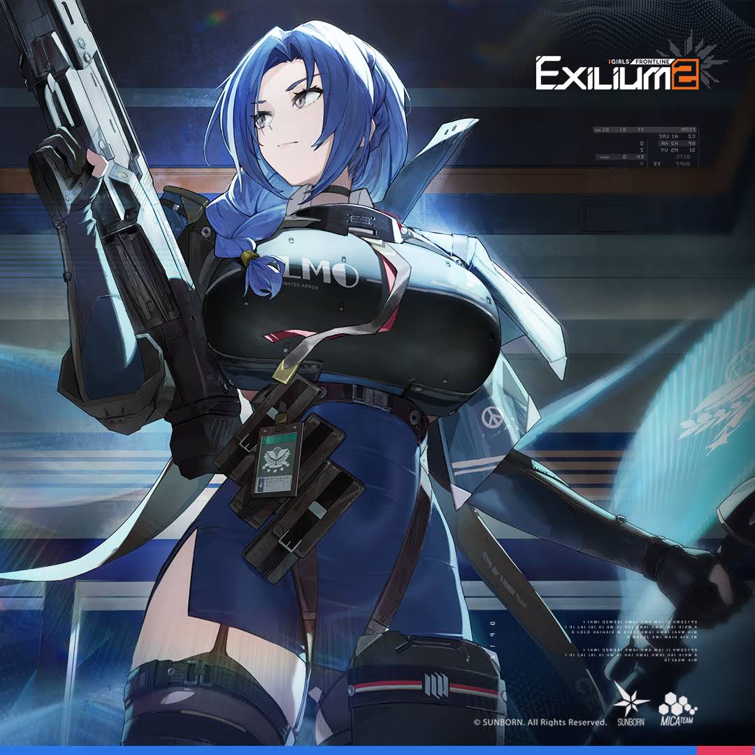 Post from GIRLS' FRONTLINE 2: EXILIUM-Official