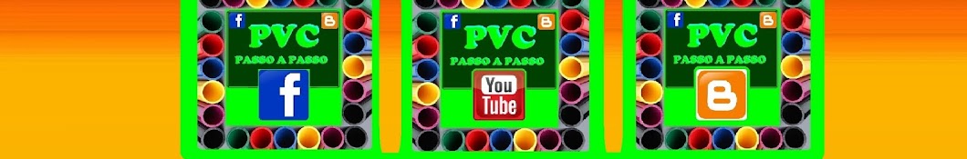 PVC PASSO A PASSO यूट्यूब चैनल अवतार