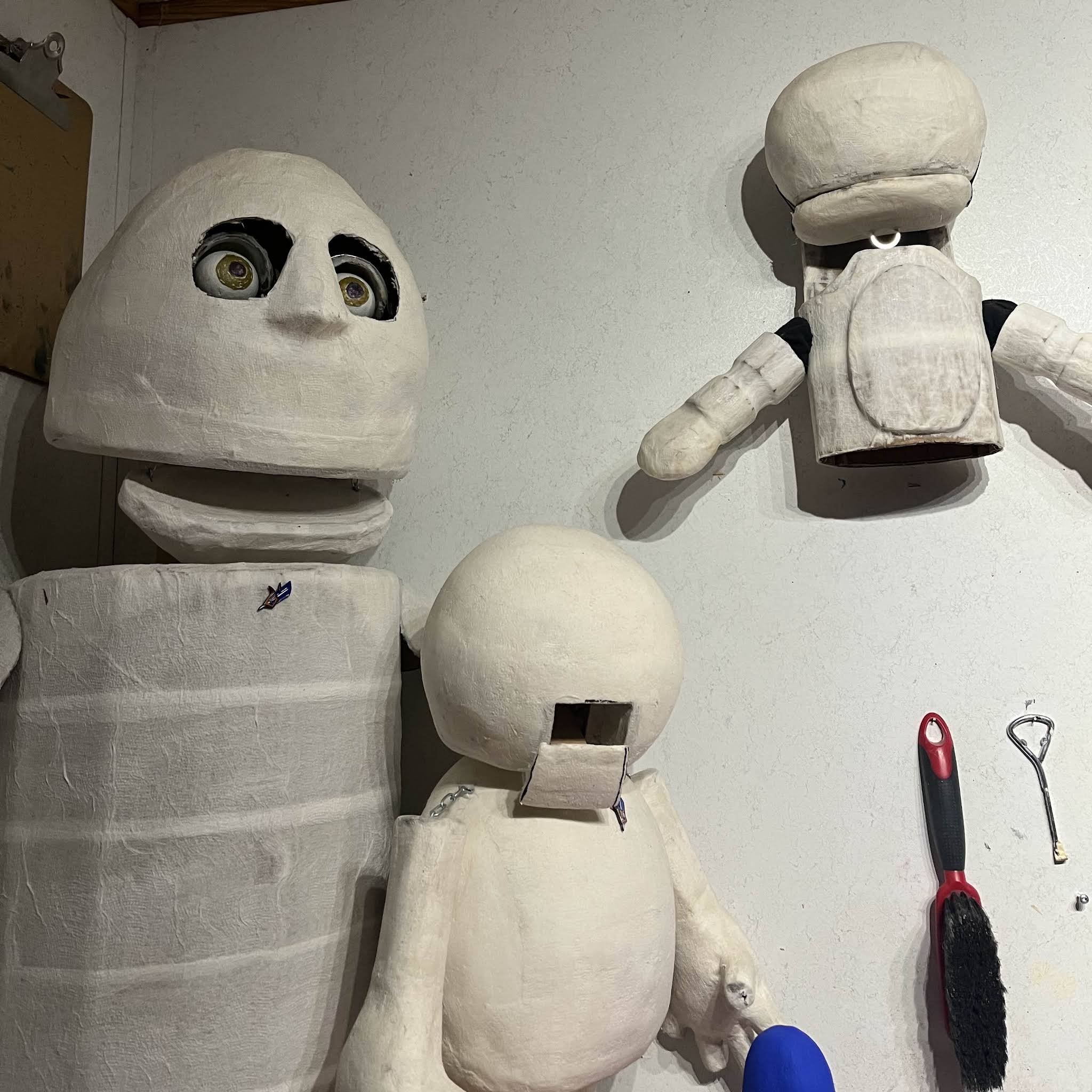 Post from Tommy's Puppet Lab