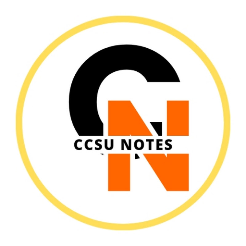 CCSU notes