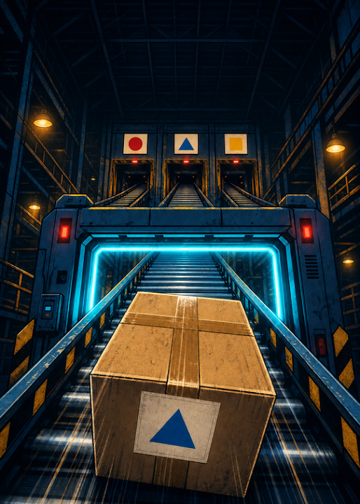 Warehouse 24/7 — cover art