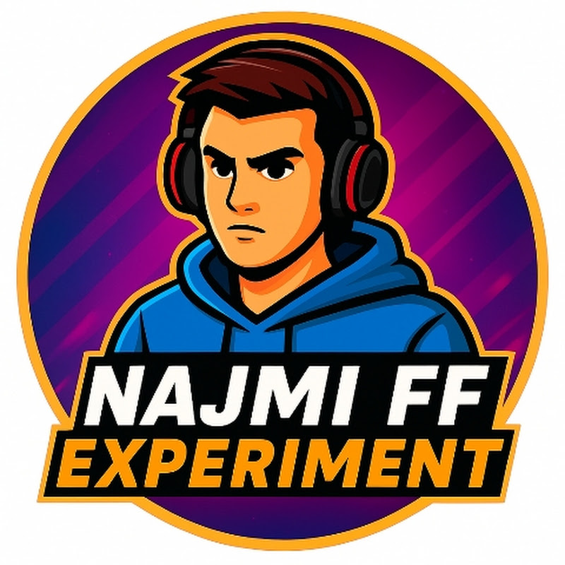 Hire NAJMI FF EXPERIMENT — Gaming YouTube creator for sponsorships