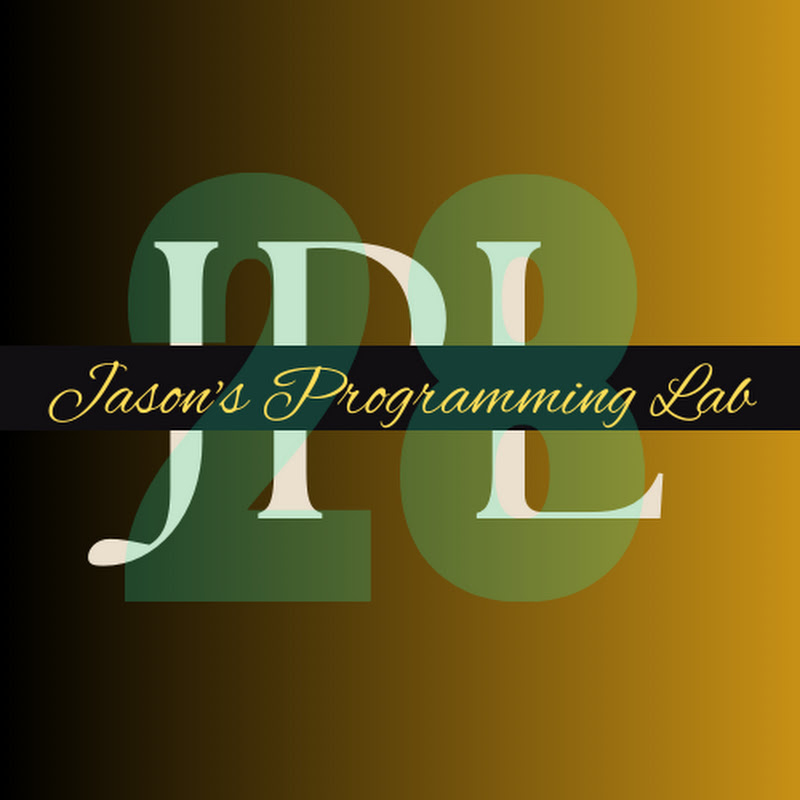 Jason's Programming Lab