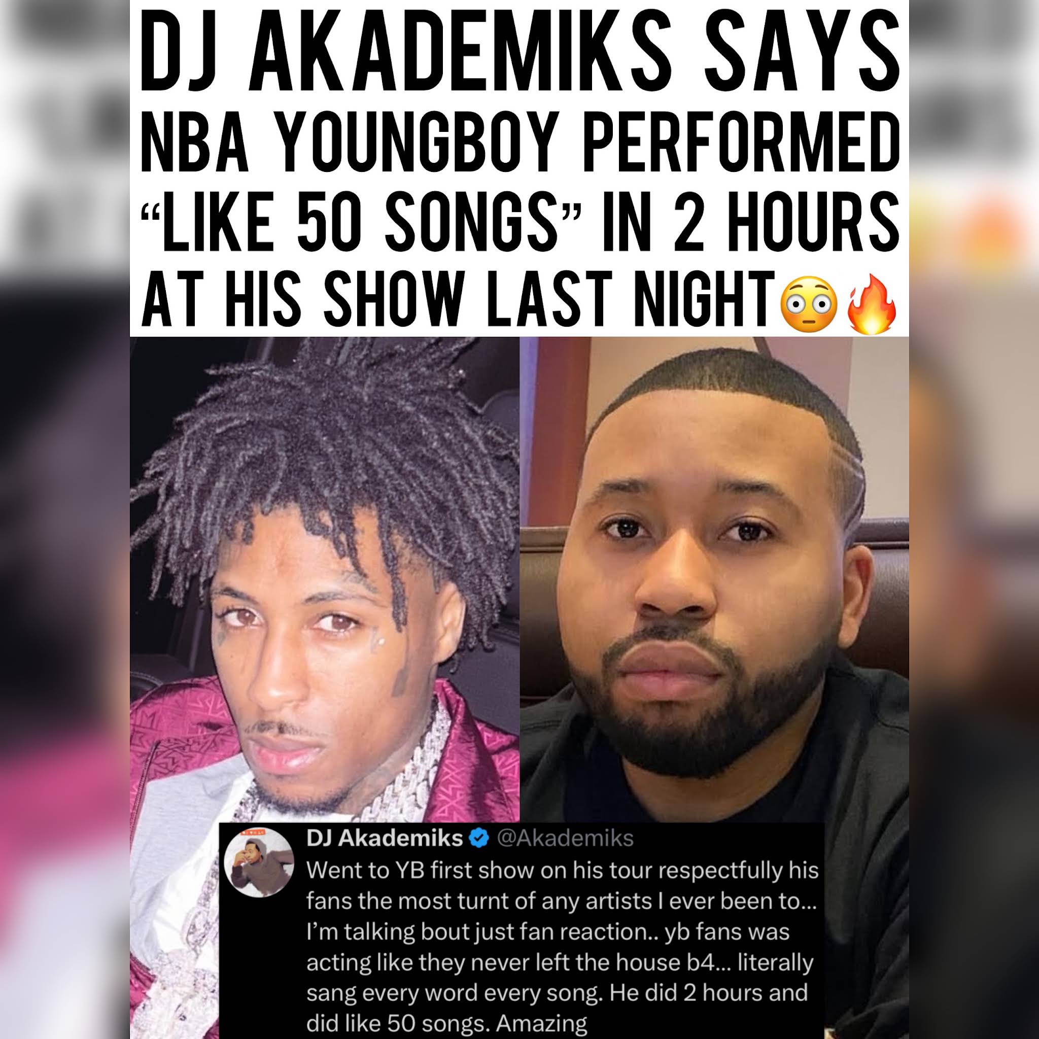 Post from Rap Alert