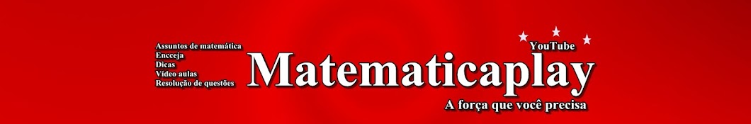 MatematicaPlay رمز قناة اليوتيوب