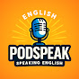 English PodSpeak logo
