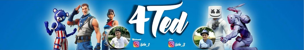 4Ted ÙÙˆØ± ØªÙŠØ¯ YouTube-Kanal-Avatar