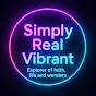 Simply Real Vibrant  logo
