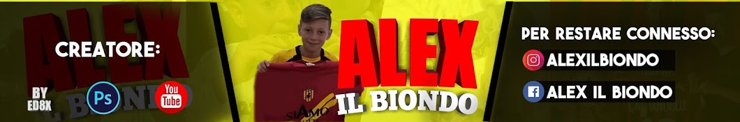 Alex Il Biondo YouTube channel avatar