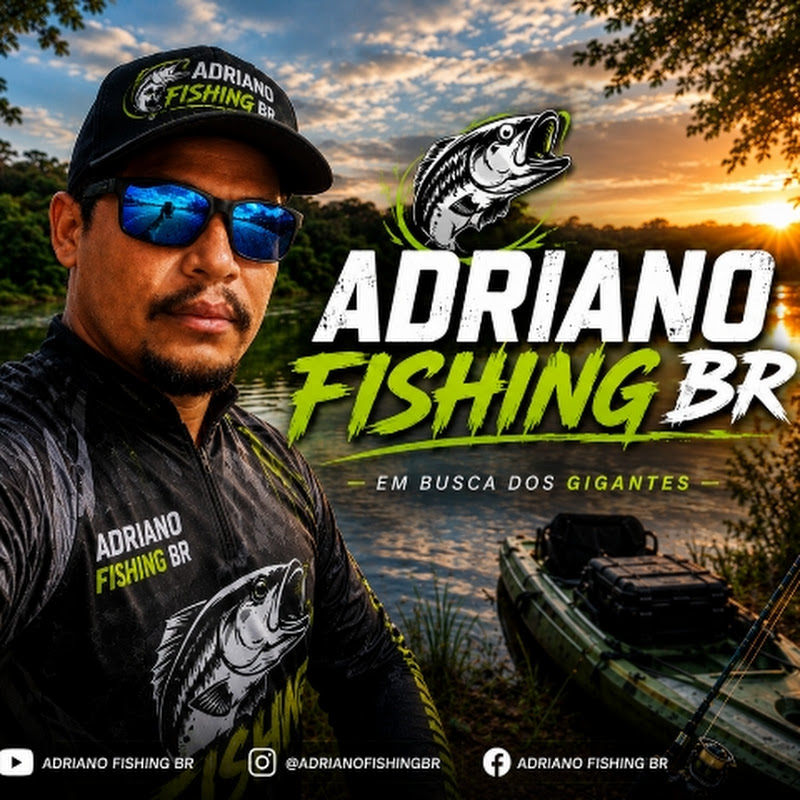 Adriano fishing 