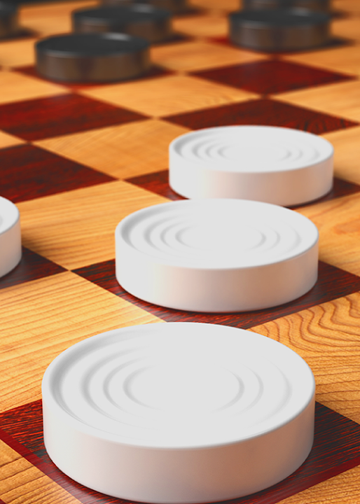 Master Checkers — cover art