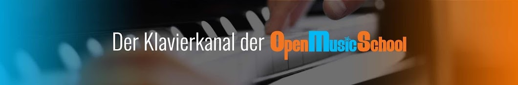 Klavier lernen in der OpenMusicSchool YouTube 频道头像