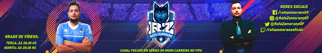 Rafa Zamorano - SÃ©ries e Dicas de FIFA YouTube channel avatar
