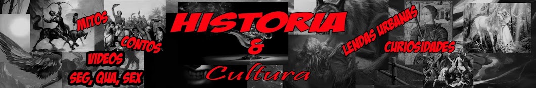 HistÃ³ria & Cultura Аватар канала YouTube