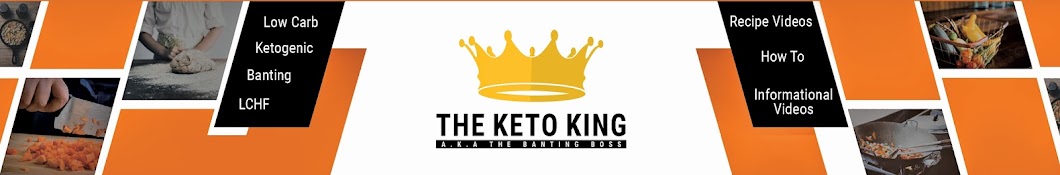 The Keto King (a.k.a The Banting Boss) Awatar kanału YouTube