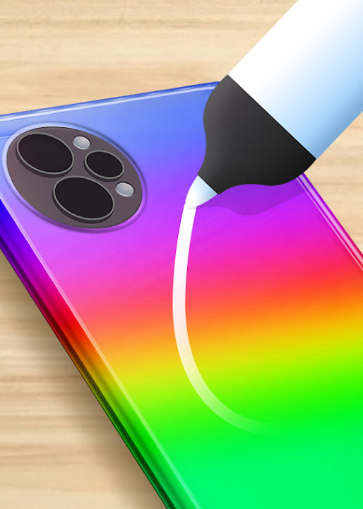 Phone Case DIY — cover art