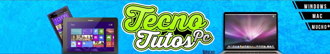 TecnoTutosPC यूट्यूब चैनल अवतार