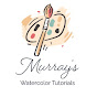 Murray's Watercolor Tutorials logo