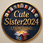 cute sister2024 unboxing  logo