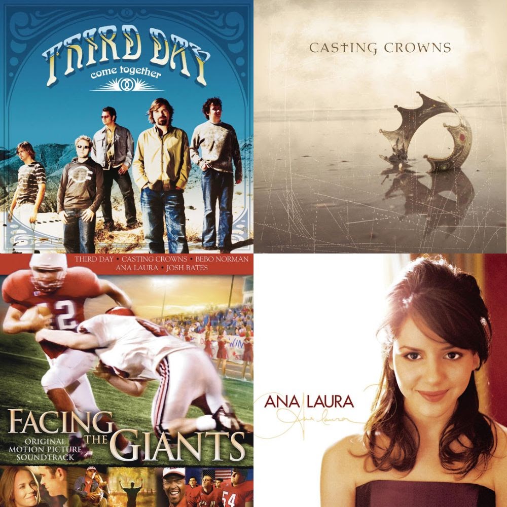 Facing the Giants/Fireproof/Courageous Soundtrack