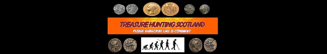TREASURE HUNTING SCOTLAND ADVENTURES Avatar del canal de YouTube