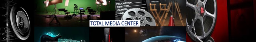TOTAL MEDIA CENTER YouTube kanalı avatarı