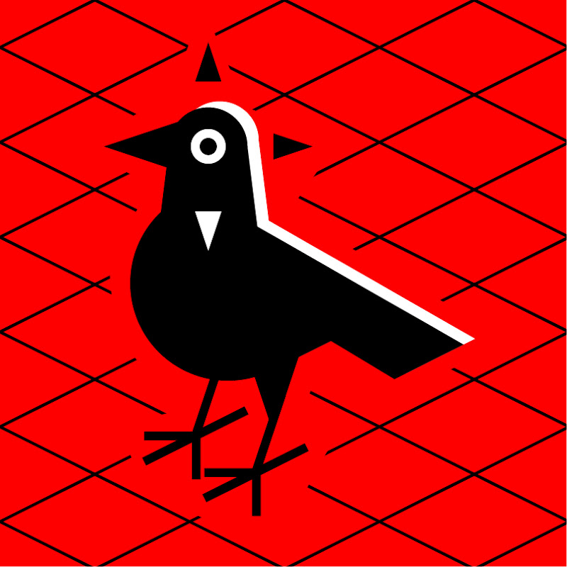 Map Crow Logo