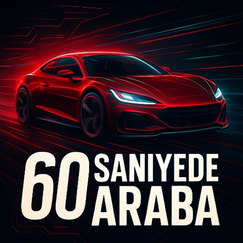 60 saniyede araba