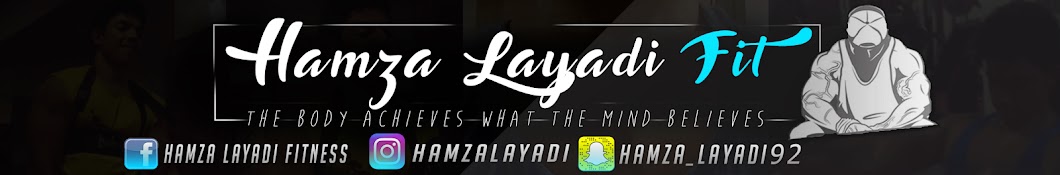 Hamza Layadi fit Avatar canale YouTube 