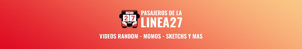 PASAJEROS DE LA LINEA 27 YouTube channel avatar