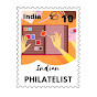 Indian Philatelist logo