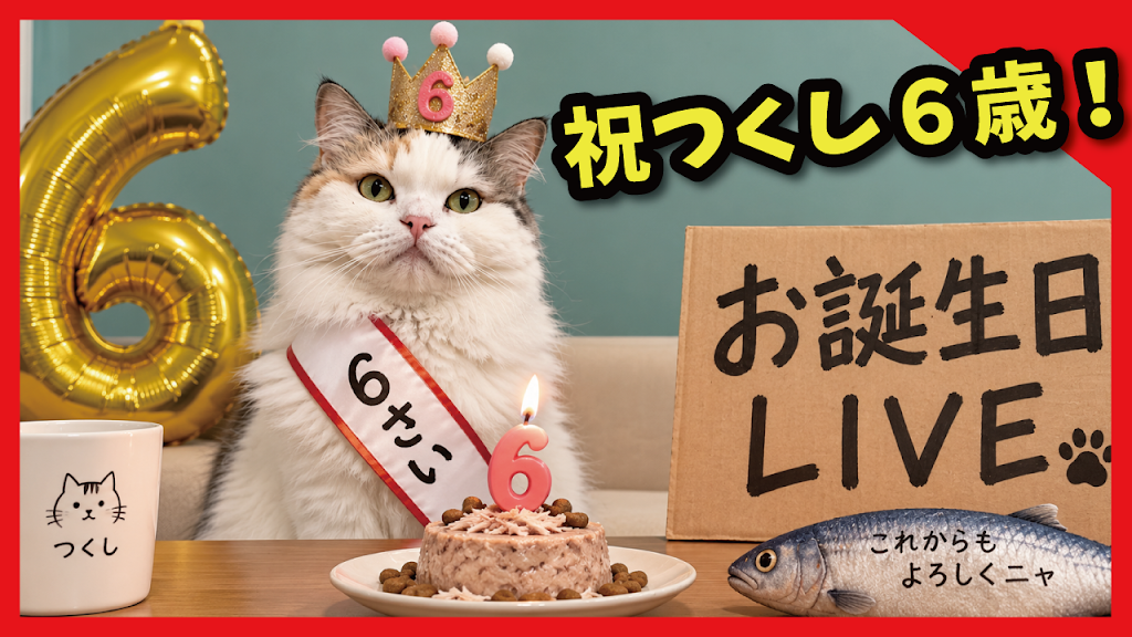 Post from ニャンチューバーつくし 【関西弁でしゃべる猫】 - YouTube