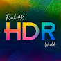 Real 4K HDR World logo
