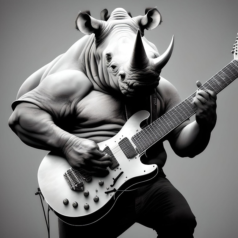 Guitar Rhino