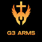 G3 ARMS logo