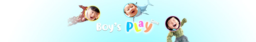 Boys Playtime Avatar canale YouTube 