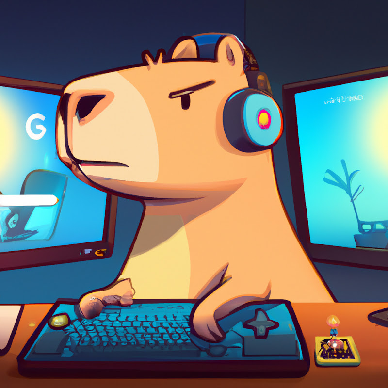 The Gamedicted Capy