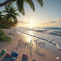 Beach time logo