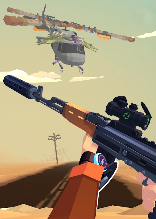 Zombie Rage: Merge 3D — cover art