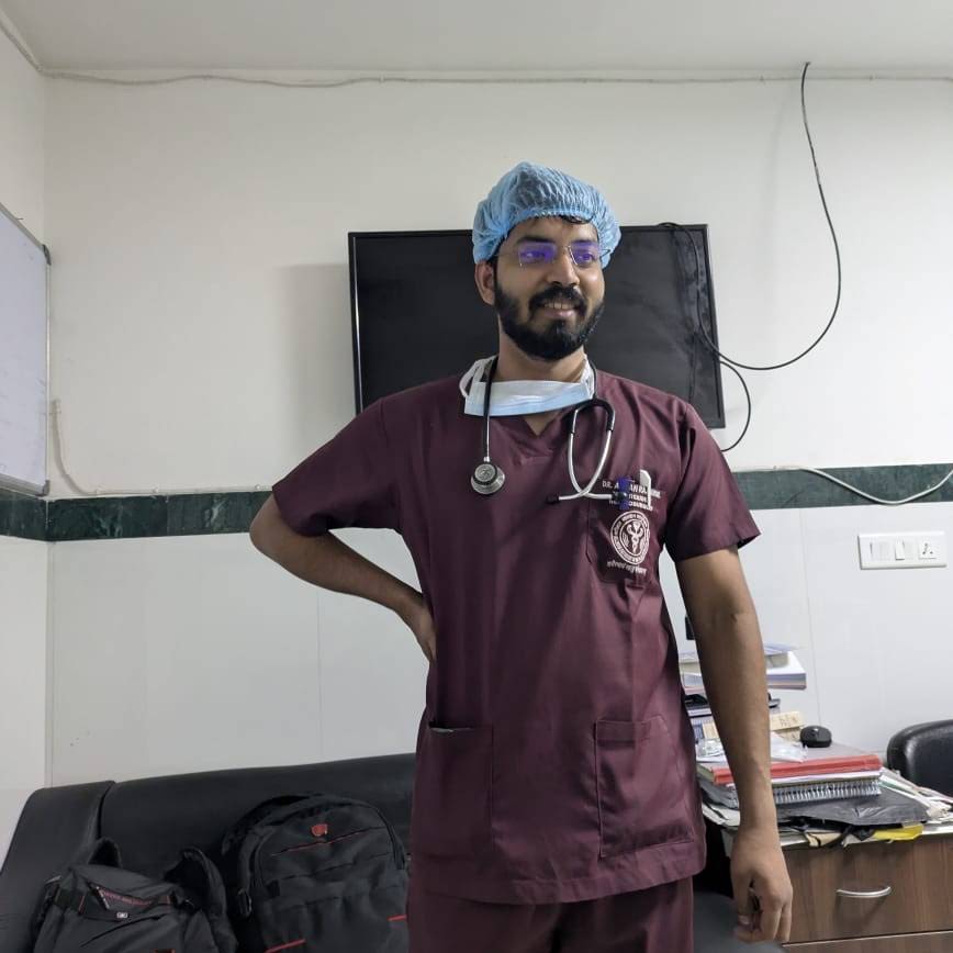 Post from Dr Aryan Raj Singh [AIIMS D]