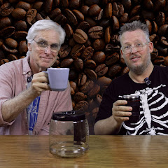 Coffee with Carl and Guy