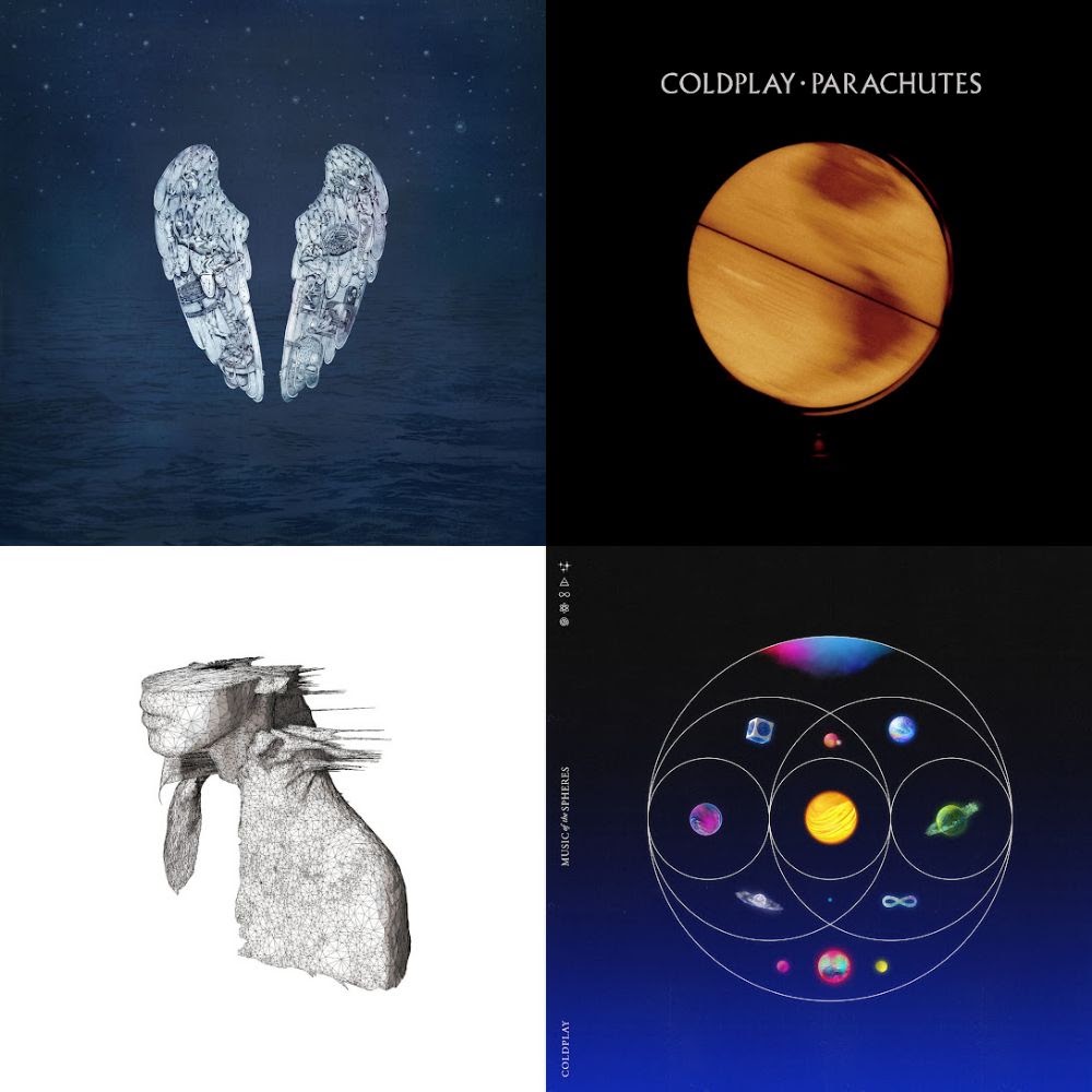 Coldplay albums