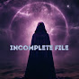 Incomplete File logo